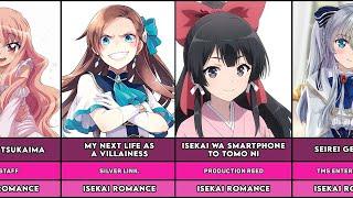 Best Isekai Romance Anime and Upcoming