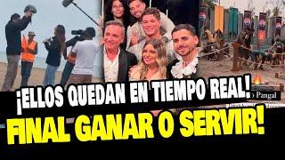 GANAR O SERVIR: ELLOS SERÍAN LOS SEMIFINALISTAS DEL REALITY EN TIEMPO REAL