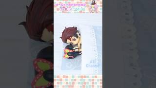 Tanjiro and Kanao's secret time#DemonSlayer#Nendoloid#Stop motion#Kanao#Tanjiro