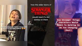 Stranger Things Characters When…