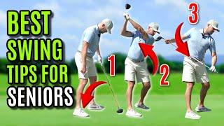 Best Swing For Senior Golfers | A Perfect Driver Swing