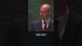 From  Minister for Europe and Foreign Affairs Jean-Noël Barrot.