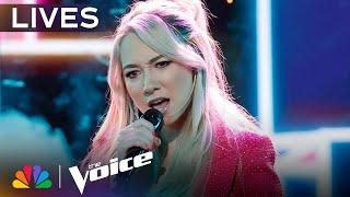 Christina Eagle’s Last Chance Performance of Lainey Wilson's “Heart Like a Truck” | The Voice Lives