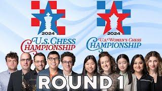 2024 U.S. Chess Championships: Round 1