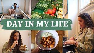 Herbstputz, Arbeit, neues Café, erstes Kürbis Gericht | Day in my life