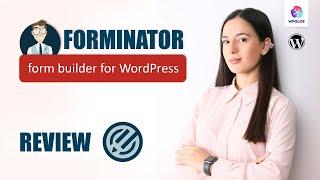 Best WordPress Form Plugin - Forminator Form Builder 2021 Review