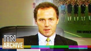 Franz Beckenbauer's Problem with English Football (1989)