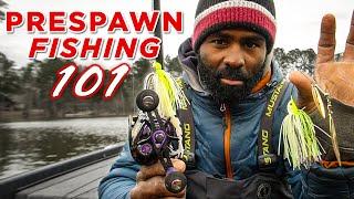 Spring Prespawn Bass Fishing 101 with Brian Latimer!!