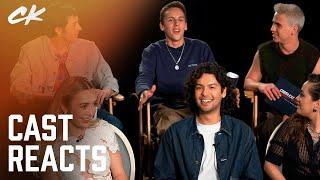 Cobra Kai Cast Reacts to Fans' Casting Ideas (Xolo Maridueña, Tanner Buchanan, Jacob Bertrand)