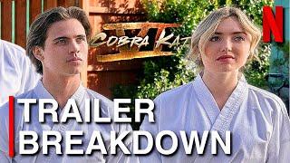 NEW Cobra Kai Season 6 Teaser Trailer FULL Breakdown + Analysis