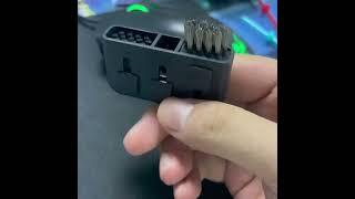 초경량 정밀 세척 멀티헤드 골프 클럽 그루브 클리너 브러시