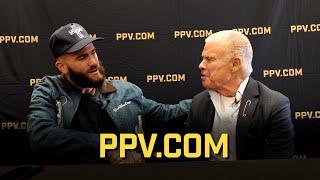 Caleb Plant sits down with PPV.COM's Jim Lampley ahead of #CaneloBerlanga