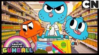 Gumball Türkçe | Sınır | Çizgi film | Cartoon Network Türkiye