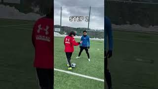 آموزش دریبل زدن