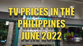 TV Prices In The Philippines June 2022