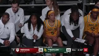 FULL GAME: #18 Baylor Bears vs Indiana Hoosiers | B1G Women's College Basketball