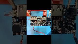 With display power bank module how to make power bank #powerbank #shorts #youtubeshorts #shortsfeed