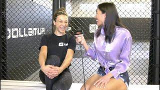 Joanna Jedrzejczyk Hints Jorge Masvidal "Will Surprise" in Colby Covington Fight; Kayla Harrison