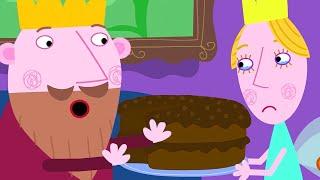 Magic Family Baking | Ben and Holly's Little Kingdom | Cartoons For Kids