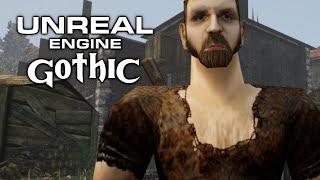 03 • Unter Sträflingen • Gothic: Unreal Engine 1.0