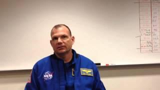 NASA astronaut Tony Antonelli talks about importance of STEM