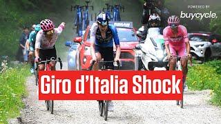 The Giro d'Italia 2025 Was His... Until This Happened: Stage 20