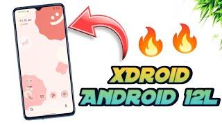 xDroid CAF is back with Android 12L | Minimalism at its Best !