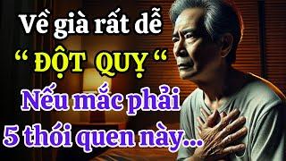 Về già muốn sống thọ đến 100 tuổi, xin hãy tránh xa 5 thói quen buổi tối dễ gây đột quỵ này!