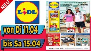  LIDL Prospekt / Angebote und Aktionen / Gültig von 11.04.2023 