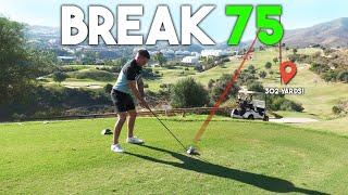 DRIVER Is On FIRE! | Going VERY Low!? | Break 75