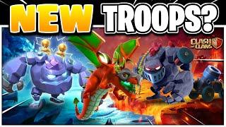 NEW EVENT TROOPS COMING IN COC!?  - March 2025 Update Clash of Clans