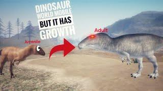 If Dinosaur World Mobile Had Growth