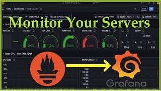 Grafana-Prometheus-Node-Exporter | How to Access Grafana for Monitoring Linux Server