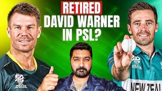 PSL Should Not Consider a Retired Player Like David Warner | Tim Southee | Kieron Pollard | Pakistan