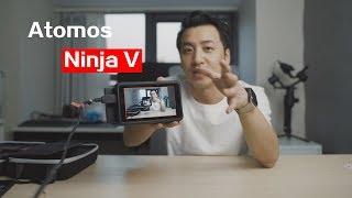 【BIGDONGDONG】# 117 租一个设备是什么体验 丨Atoms NINJA V 监视器 录机 上手简单试用