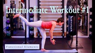 Intermediate Workout #1 -FOLLOW ALONG- Personal Training Program