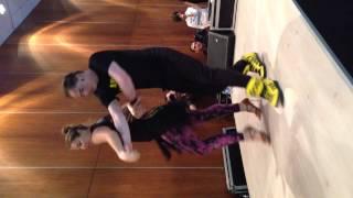 Aytunc Benturk (ABDA) - Partnerwork on1 4th Istanbul international dance festival