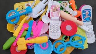 Minutes Satisfying with unboxing Hello Kitty Kitchen Set | Cutee Asmr Tiny Mini Sanrio kitchen set
