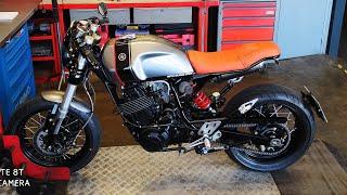 Cafe racer build -YAMAHA XT 600E