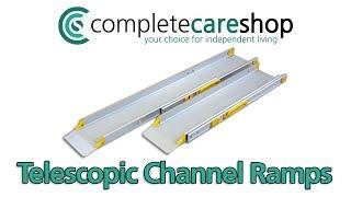 Telescopic Channel Ramps - Strong, Safe And Versatile