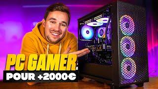 J'AI MONTÉ UN PC GAMER à 2300€ / 2500€ (Config PC de la semaine)