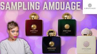 Sampling Amouage Fragrances Pt. 2