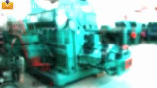 6 12 fully AUTO red clay brick  machinery