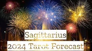 ️Sagittarius ~ The Reset You’ve Been Manifesting! | 2024 Tarot Predictions