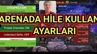 Marvel Hile Arena Ayarları-Marvel Şampiyonlar Turnuvası