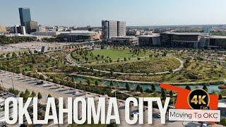 The Best-Kept Secret: Oklahoma City |  4K Video Tour | Moving to Oklahoma City