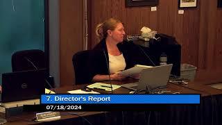 Planning Commission Meeting 7-18-24