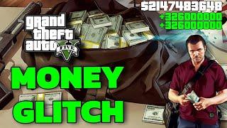 Money Glitch Grand Theft Auto 5 (Story Mode)