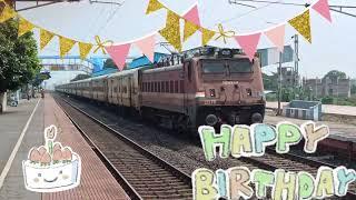 HAPPY 28th BIRTHDAY WAP4 -  India's Most Successful Passenger Locomotive || INDIAN RAILWAYS