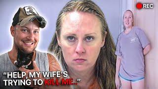 Narcissistic Wife Murders Husband During His 911 Call For Help